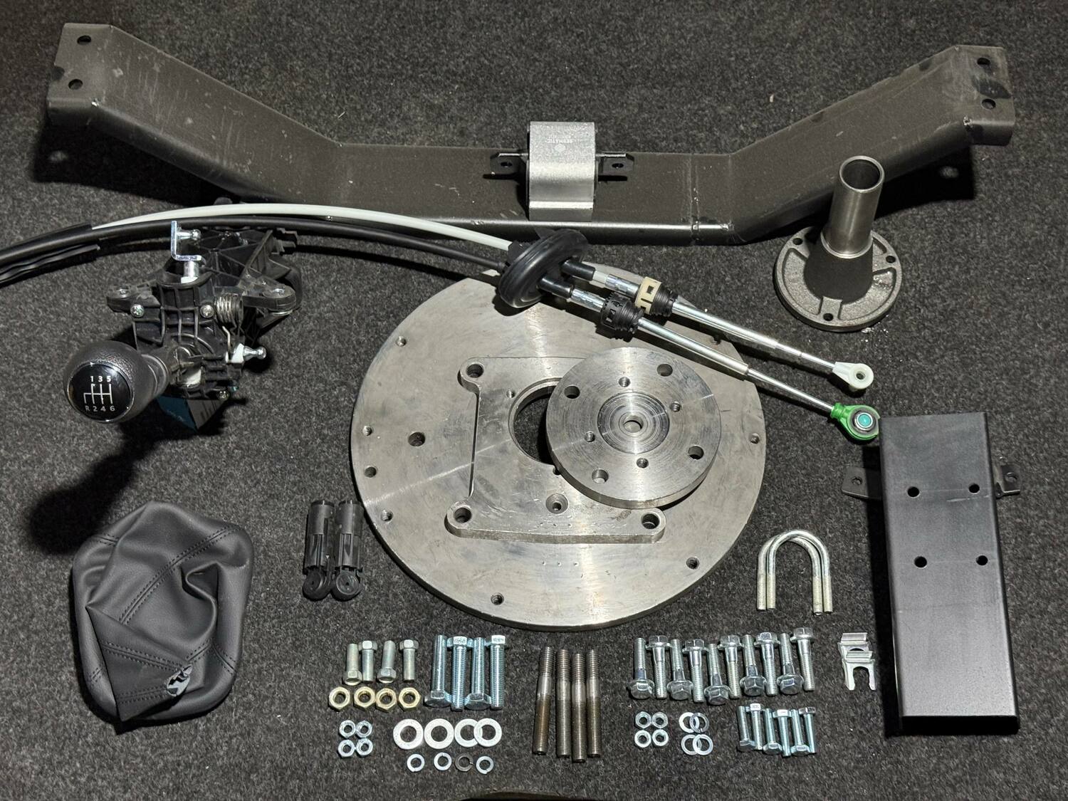 <span style="font-weight: bold;">Комплект для самостоятельной установки (БЕЗ КПП)</span>